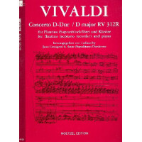 Konzert D-Dur RV312R für Violine und