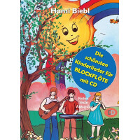 Die schönsten Kinderlieder (+CD)