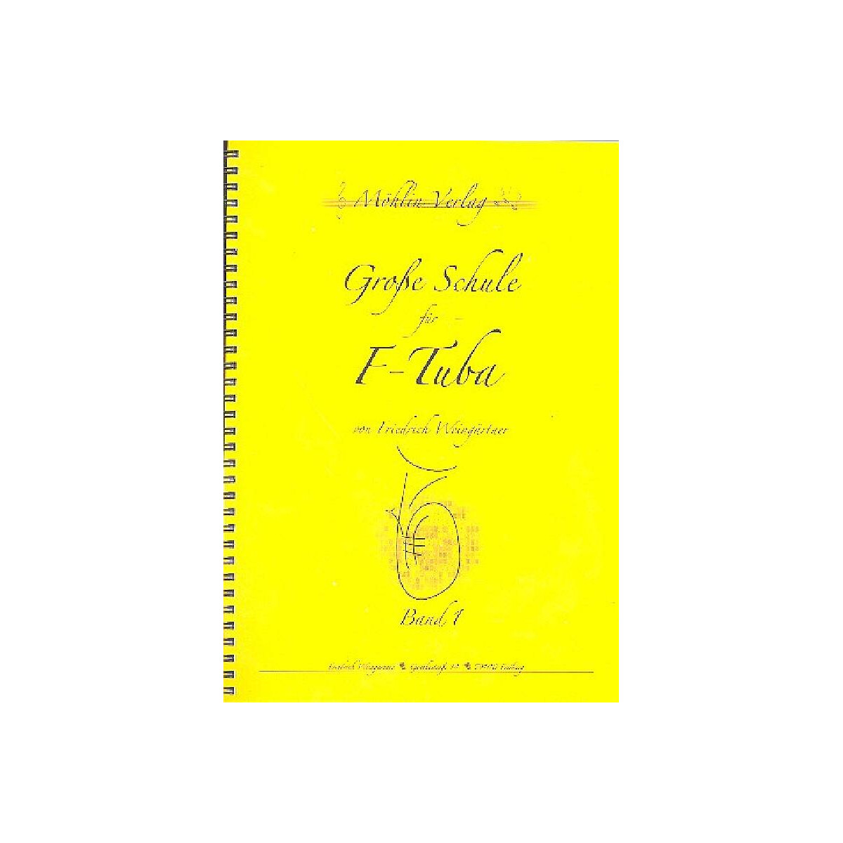 Große Schule Band 1 für Tuba  box
