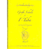 Große Schule Band 1 für Tuba in F