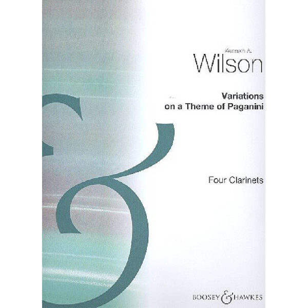 Variationen über ein Thema von Paganini