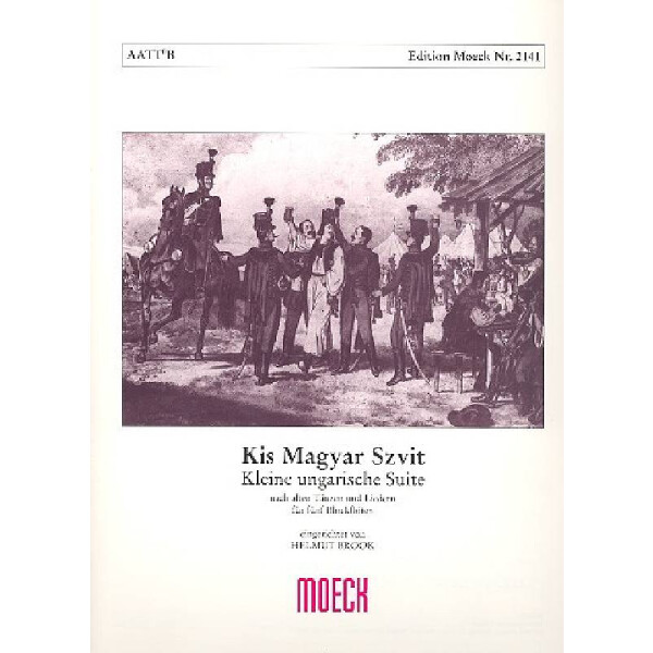Kleine ungarische Suite für 5 Blockflöten