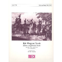 Kleine ungarische Suite für 5 Blockflöten