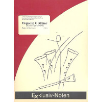 Fuge g-Moll BWV578