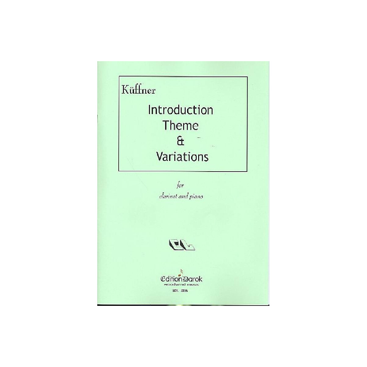 Introduction, Theme und Variations box