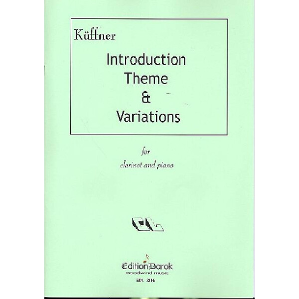 Introduction, Theme und Variations
