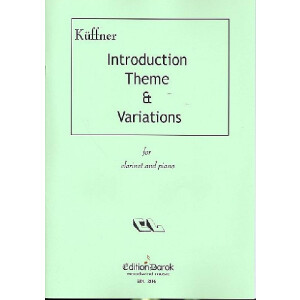 Introduction, Theme und Variations