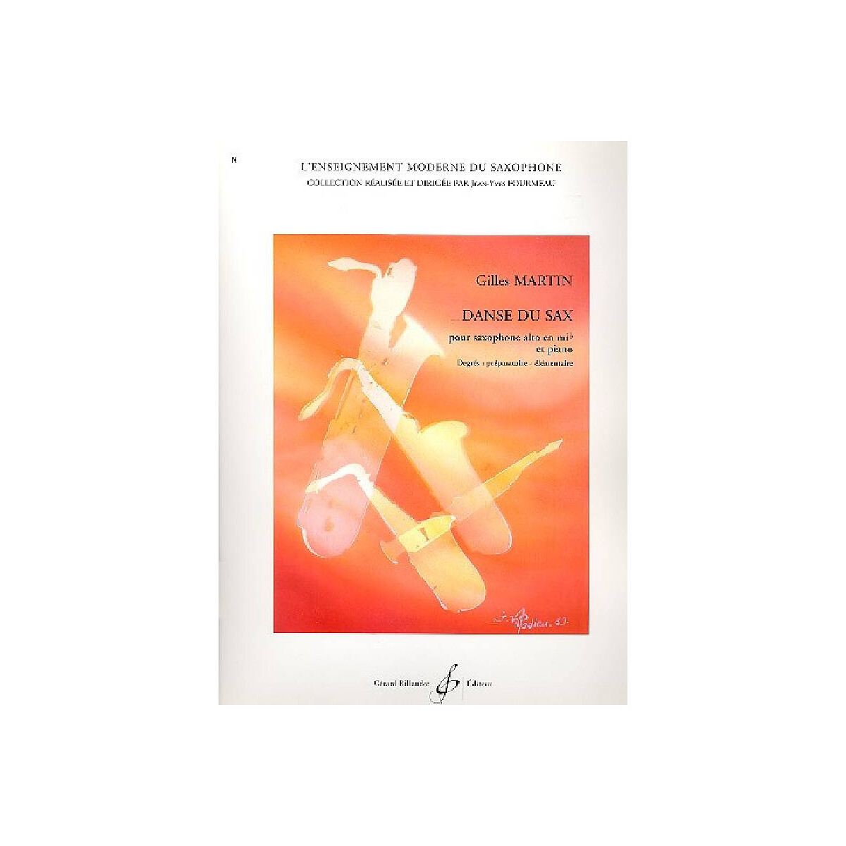 Danse du sax pour saxophone alto box