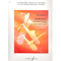 Danse du sax pour saxophone alto