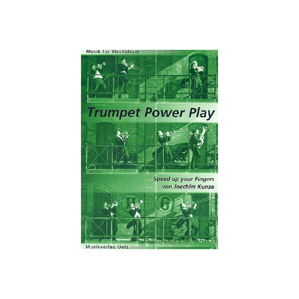 Speed up your Fingers für Trompete box
