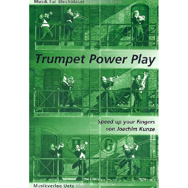 Speed up your Fingers für Trompete