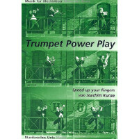 Speed up your Fingers für Trompete