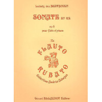 Sonate en re majeur op.6 pour flute