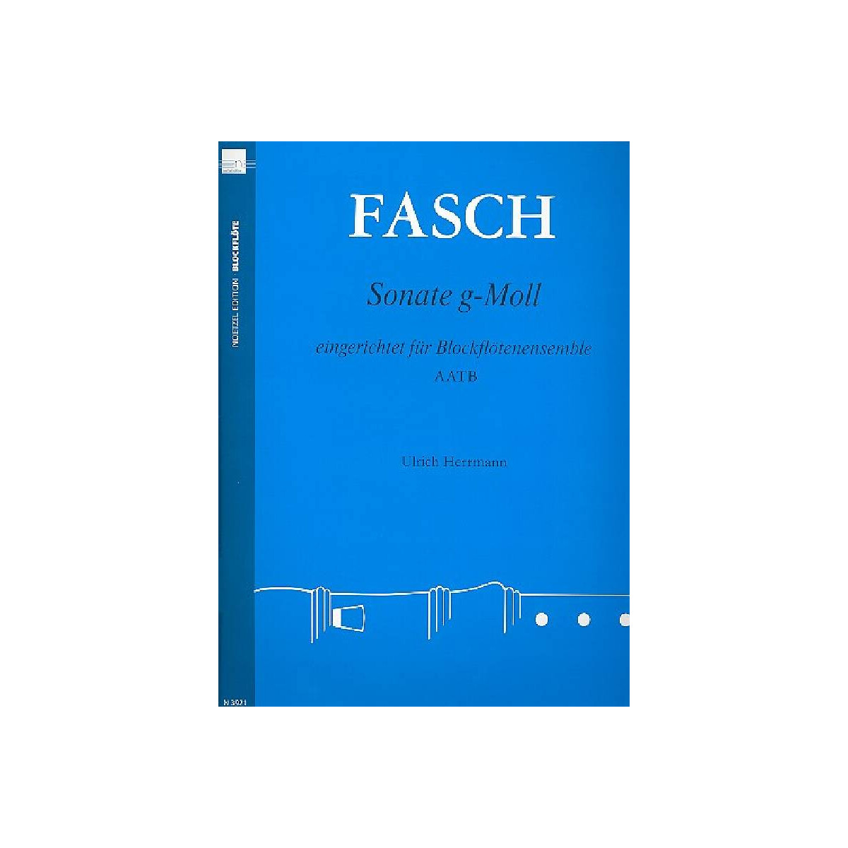 Sonate g-Moll für 4 Blockflöte box