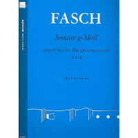 Sonate g-Moll für 4 Blockflöten (Ensemble)