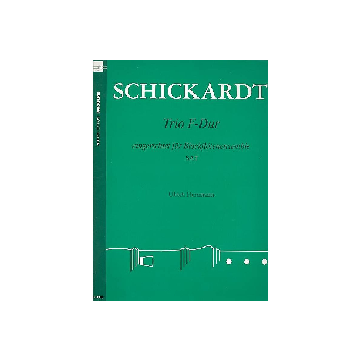 Trio F-Dur für 3 Blockflöten ( box