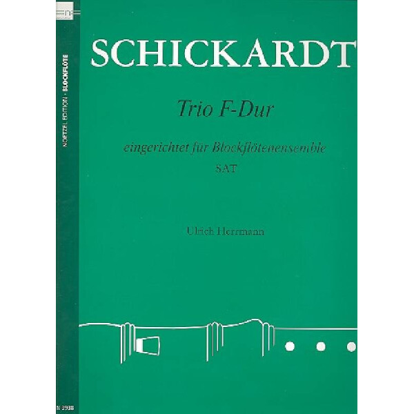 Trio F-Dur für 3 Blockflöten (SAT)