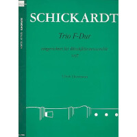 Trio F-Dur für 3 Blockflöten (SAT)