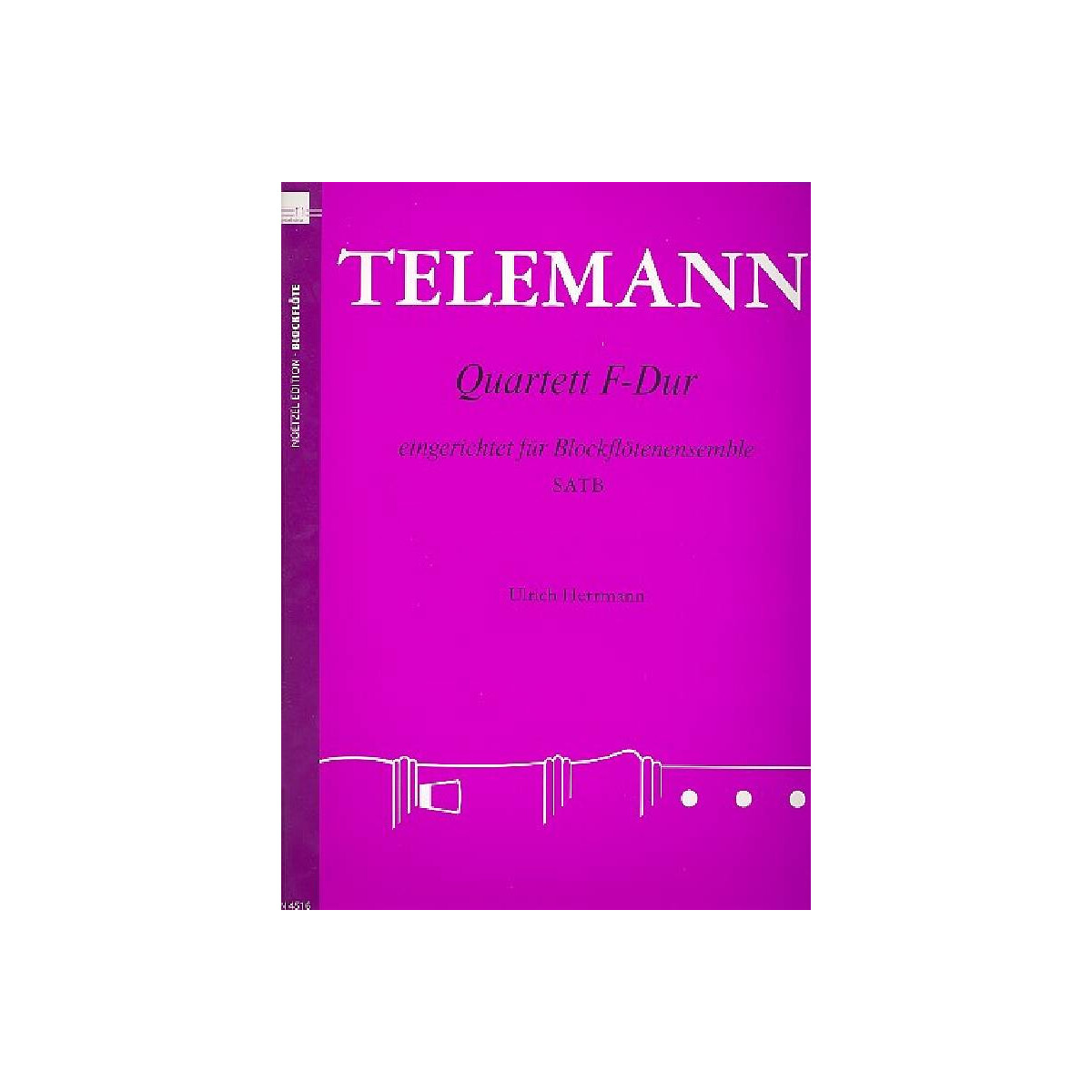 Quartett F-Dur für 4 Blockflöt box