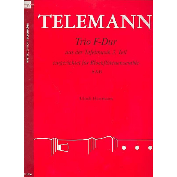 Trio F-Dur für 3 Blockflöten (AAB)
