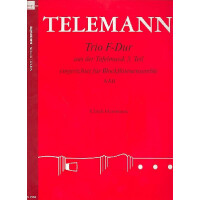 Trio F-Dur für 3 Blockflöten (AAB)