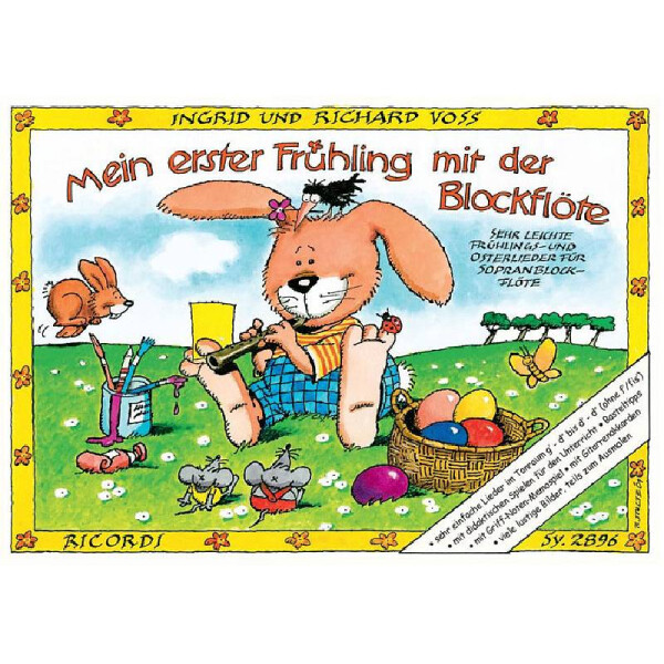Mein erster Frühling mit der Sopranblockflöte