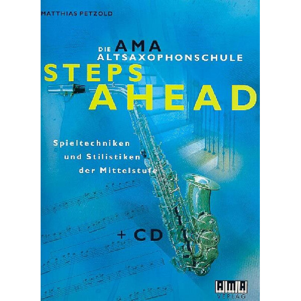 Die AMA-Altsaxophonschule Band 2 (+CD)