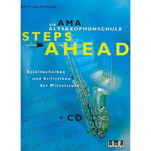 Die AMA-Altsaxophonschule Band 2 (+CD)