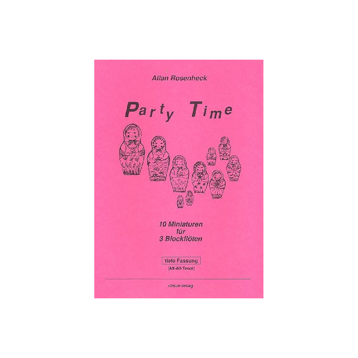 Party Time (tiefe Fassung) box