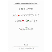 Gnossiennes Nr.1-7 und Gymnopédies Nr.1-3
