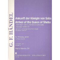 Ankunft der Königin von Saba HWV67