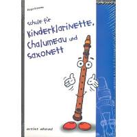 Schule für Kinderklarinette,