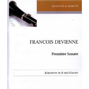 Sonate Nr.1 für Klarinette und Klavier