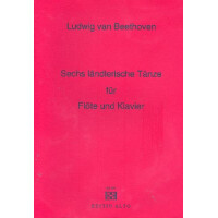 6 ländlerische Tänze für Flöte und Klavier
