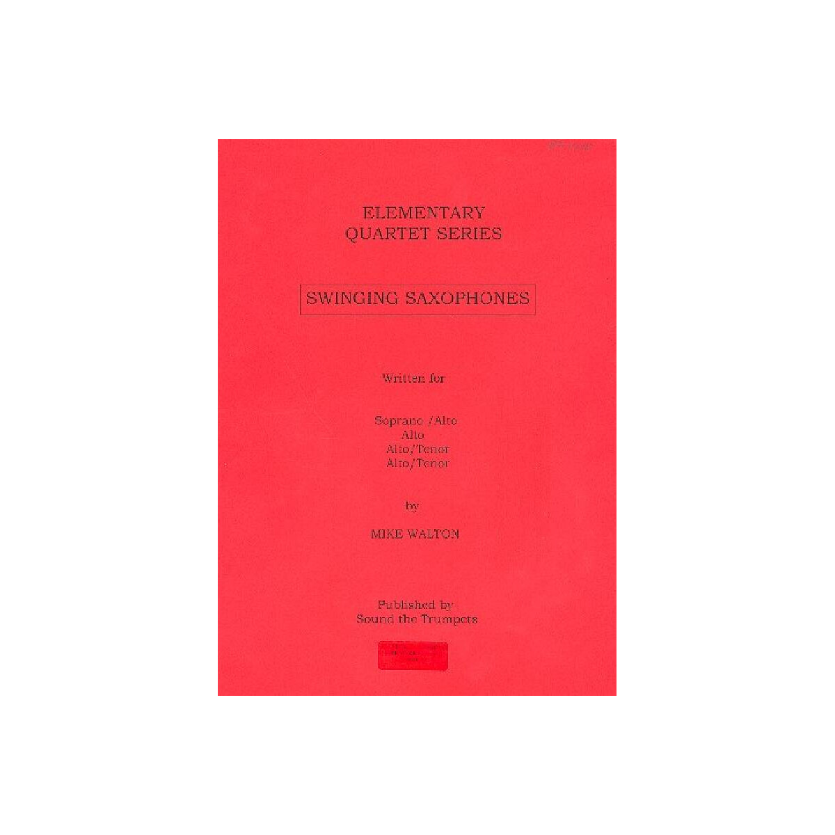 Swinging Saxophones box