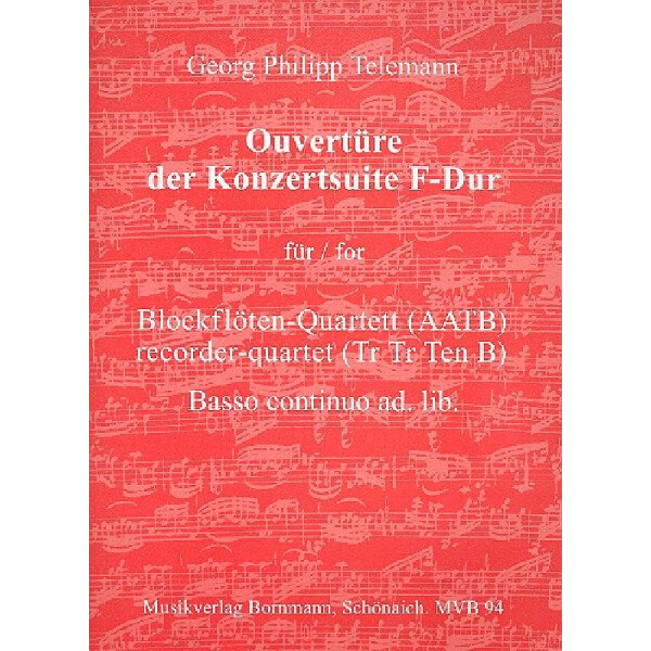 Ouvertüre zur Konzertsuite F-Dur