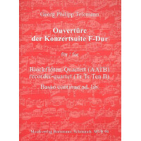 Ouvertüre zur Konzertsuite F-Dur