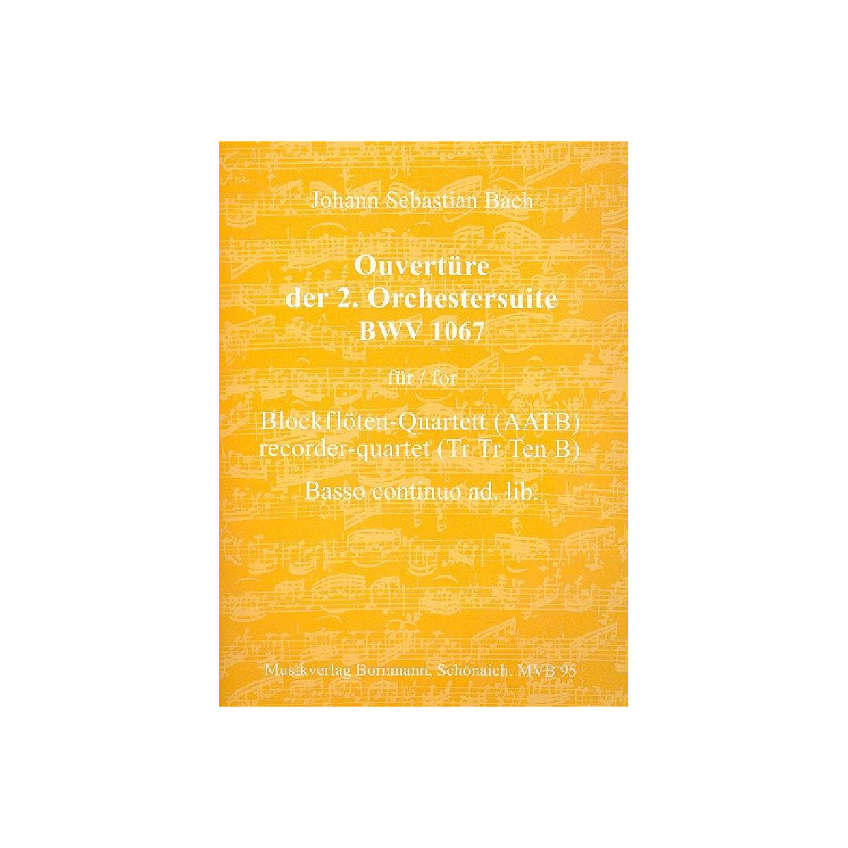 Ouvertüre der Orchestersuite Nr.2 box