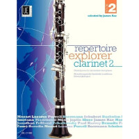 Repertoire Explorer Clarinet vol.2