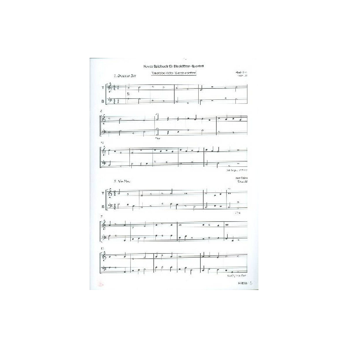 Neues Spielbuch für Blockflöte box