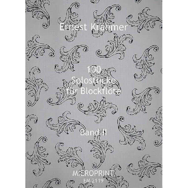 100 Solostücke op.31 Band 2 (Nr.62-100)