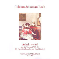 Adagio a-Moll BWV564 für Fagott