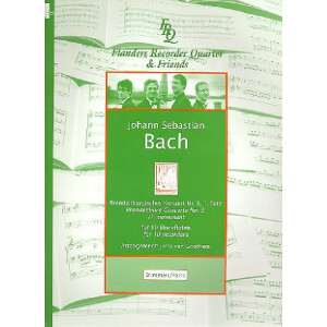 Brandenburgisches Konzert Nr.3 BWV1048 1. Satz