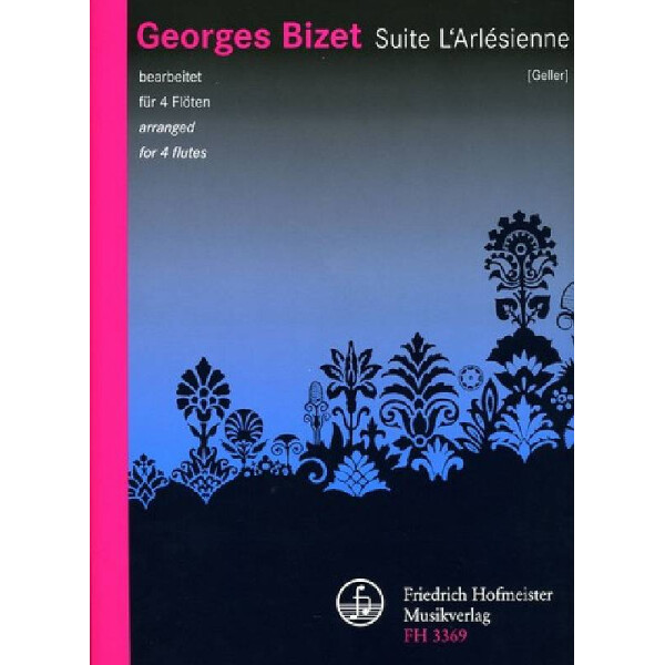 LArlésienne-Suite Nr.2 für 4 Flöten