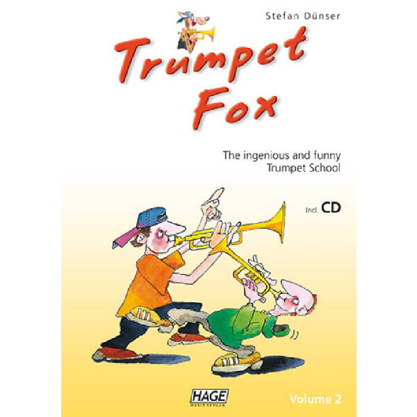 Trumpet Fox vol.2 (+CD)