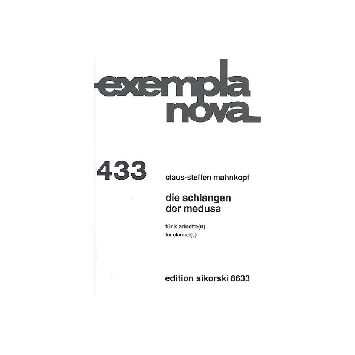 Die Schlangen der Medusa für Klarin box