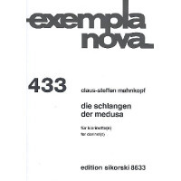 Die Schlangen der Medusa für Klarinette