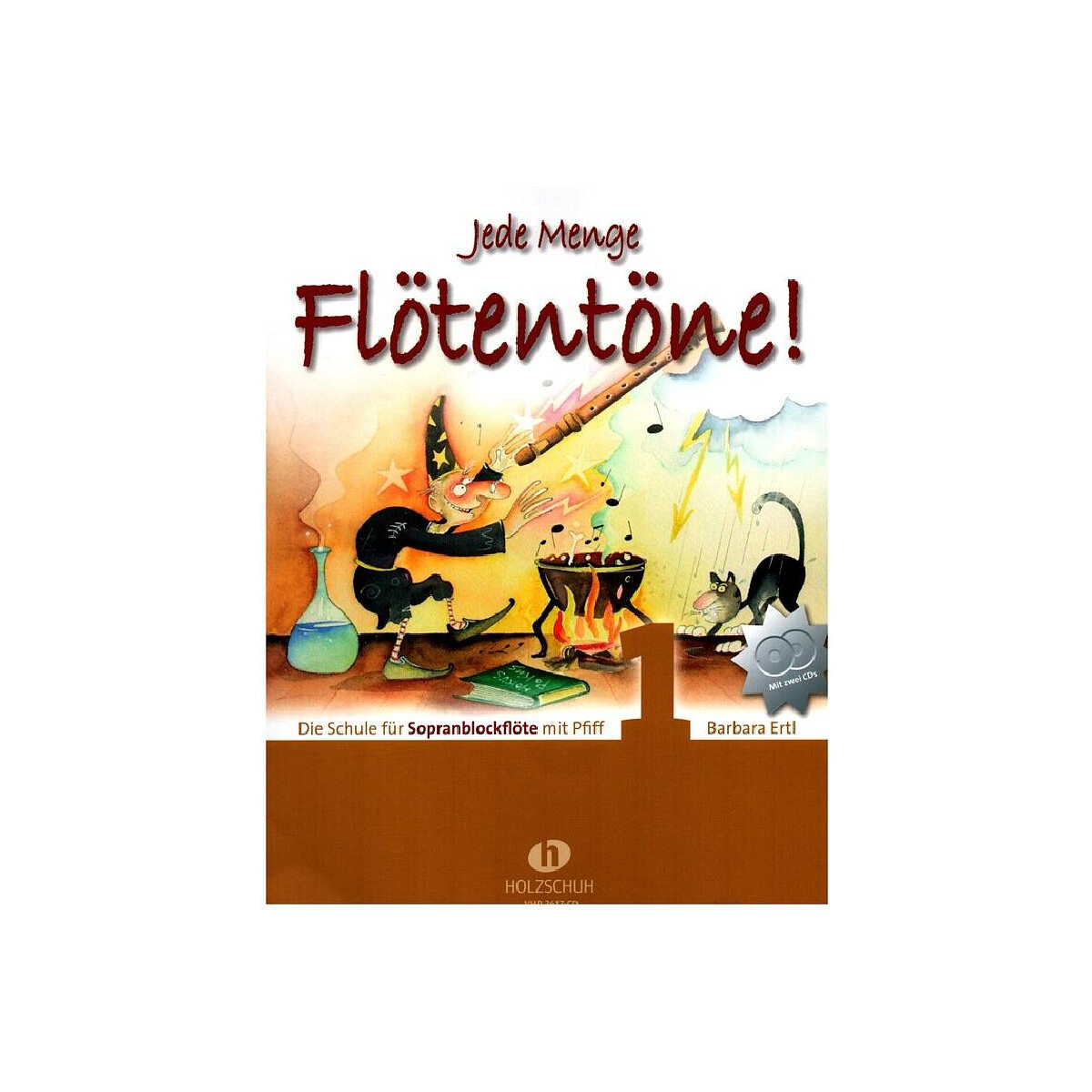 Jede Menge Flötentöne Band 1 ( box