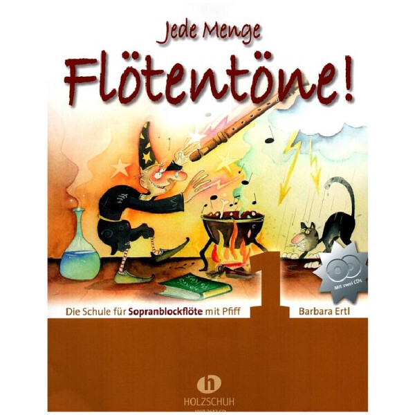 Jede Menge Flötentöne Band 1 (+2 CDs)
