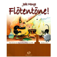 Jede Menge Flötentöne Band 1 (+2 CDs)